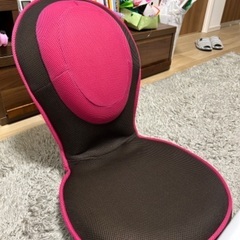 【値下げしました】美姿勢座椅子　KIDSサイズ　ピンク