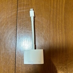 Apple純正品 HDMI変換ケーブル 