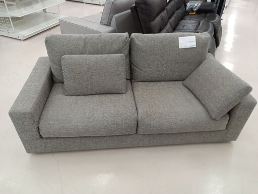 ★ジモティ割あり★  ソファー グレー W178×D86×H76 クリーニング済み TC2178