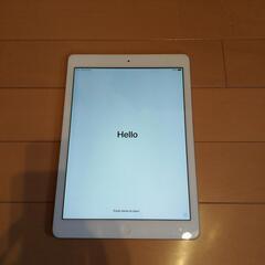 【受渡し相手決定】iPad Air初代