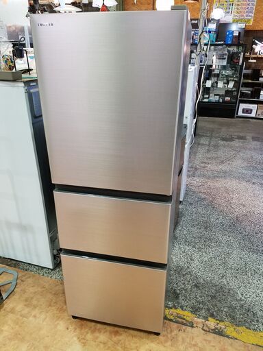 ✨安心の除菌洗浄済✨日立 2021年製 265L 3ドア冷蔵庫 R-27NV(N)【愛市IR016422-104】