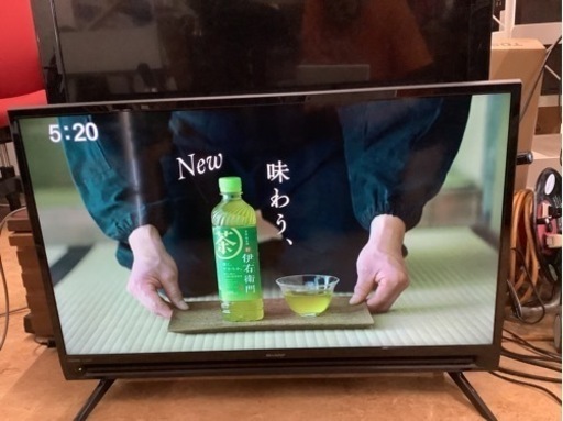 アクオス(AQUOS) 32V型 ハイビジョン液晶テレビ 32型テレビ  2T-C32AC1 リサイクルショップ宮崎屋　佐土原店　24.10.9 F