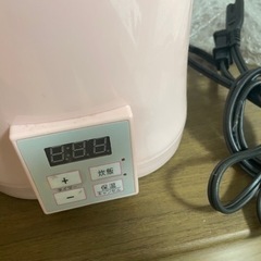 決まりました 家電 キッチン家電 炊飯器 2合 コンパクト