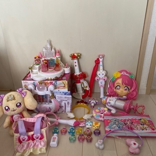 プリキュア おもちゃまとめ売り