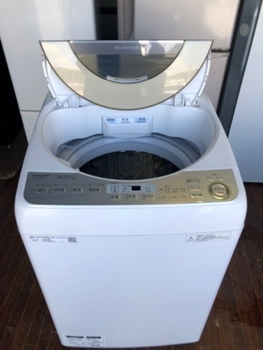 福岡市内配送設置無料 シャープ SHARP ES-GV9C-N [全自動洗濯機 福岡市内配送設置無料 シャープ SHARP ES-GV9C-N [全自動洗濯機