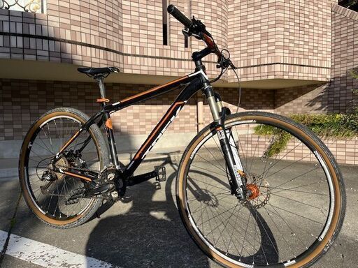 【メンテナンス済み】グラベル仕様　TREK MAMBA G2 GEOMETRY 29インチ　 ３×9　シマノ27段