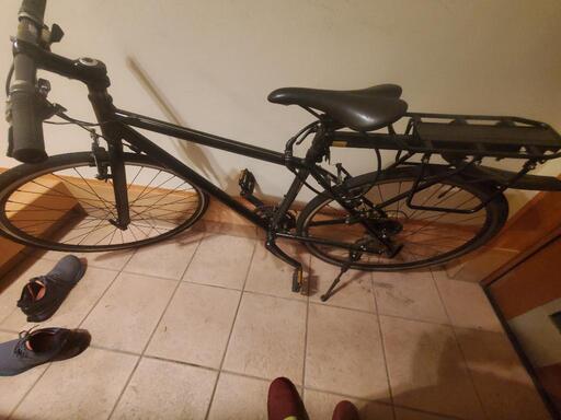 自転車 クロスバイク　FUJI　パレット