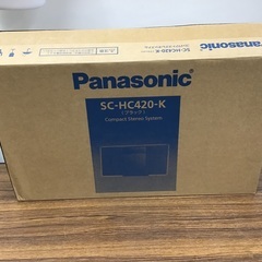 【美品】Panasonic コンパクトステレオシステム 2023...