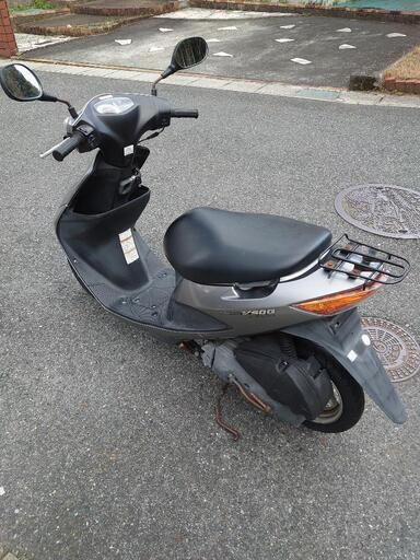 滋賀県 スズキ アドレスV50 実働車 新品バッテリー付き （走行距離3390キロ） 滋賀県 スズキ アドレスV50 実働車 新品バッテリー付き （走行距離3390