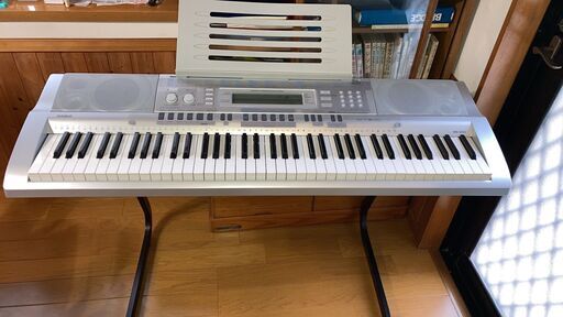 CASIO キーボード　美品　使いこなせたらすごく楽しい！