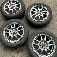 155/65R13 アルミホイール付き　４本