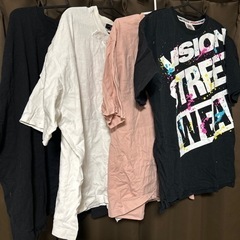 メンズ レディース 春 夏 服 ゆるっと着れます オーバーサイズ...