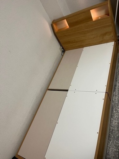 江戸川区のお客様よりシングルベッドフレーム解体回収の御依頼を頂き 