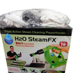 【売ります】H2O　StaeamFX　スチームクリーナー　未使用品　