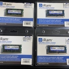 iRam メモリ 16GB  ４枚セット 合計64GB