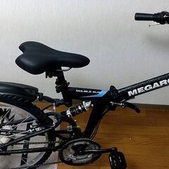 新品: 絶対パンクしない災害対応自転車