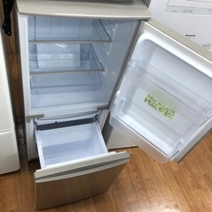 安心の6ヶ月保証付！！【SHARP 2ドア冷蔵庫】売ります！取りに来れる方限定！