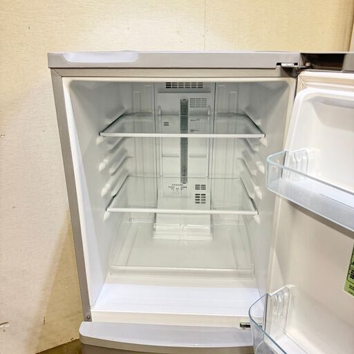 16490 Panasonic 一人暮らし2D冷蔵庫 2017年製 138L ◇大阪市内・東