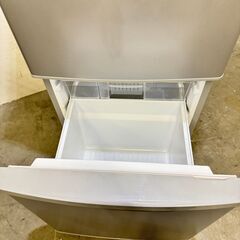  16490  Panasonic 一人暮らし2D冷蔵庫 2017年製 138L ◆大阪市内・東大阪市他 5,000円以上ご購入で無料配達いたします！◆ ※京都・高槻・枚方方面◆神戸・西宮・尼崎方面◆奈良方面、大阪南部方面　それぞれ条件付き無料配送あり！            