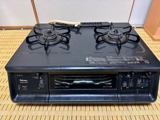 最終値下げ】パロマ ガスコンロ ガステーブル 都市ガス用 パロマ 