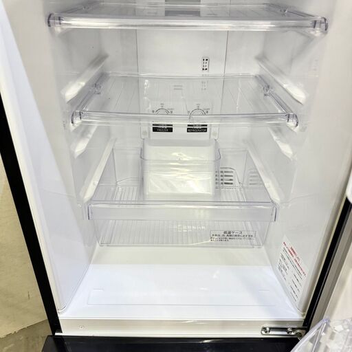 16488 MITSUBISHI 一人暮らし2D冷蔵庫 146L ◇大阪市内・東大阪市他  