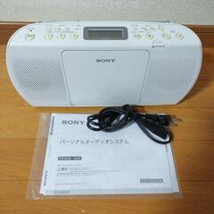 【終了】SONYラジオCDプレーヤー ZS-E20CP