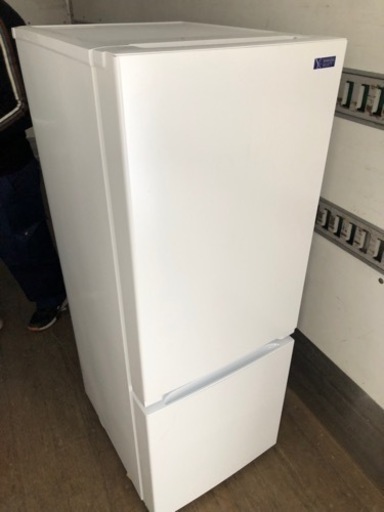 福岡市内配送無料　YAMADASELECT(ヤマダセレクト） YRZF15G1 2ドア冷蔵庫 (156L・右開き) ホワイト