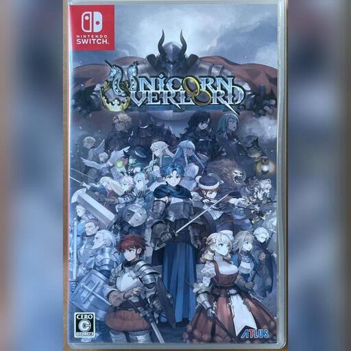 ユニコーンオーバーロード　SWITCH用　新品未開封