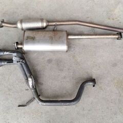 N-WGNカスタム　HKS 車検対応マフラー Cool Style II