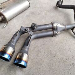 N-WGNカスタム　HKS 車検対応マフラー Cool Style II