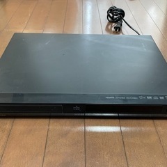 TOSHIBA DVDプレーヤー（ジャンク品）