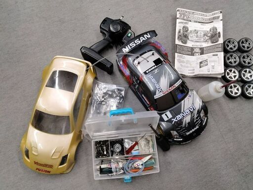 【値下げしました】 タミヤ　エンジンRCカー 　セット