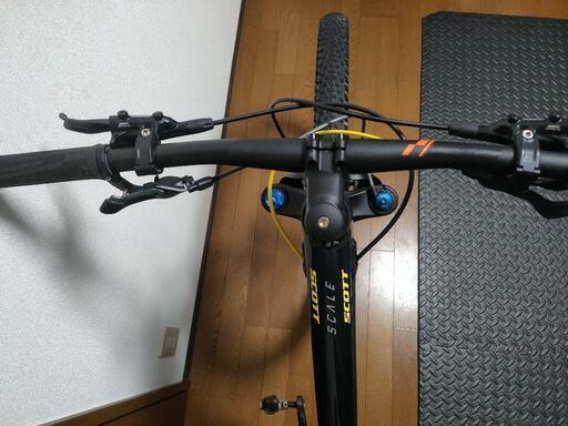 手渡しで大阪より スコット スケール 今の基準を満たしたMTB 最安で