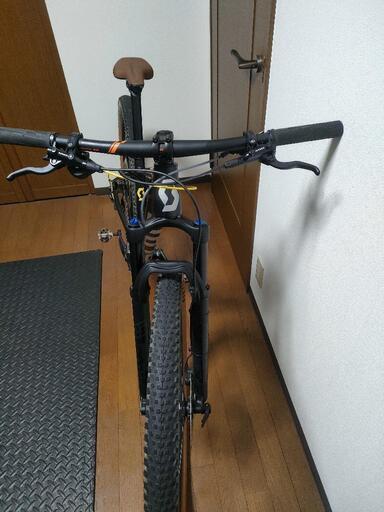 手渡しで大阪より スコット スケール 今の基準を満たしたMTB 最安で
