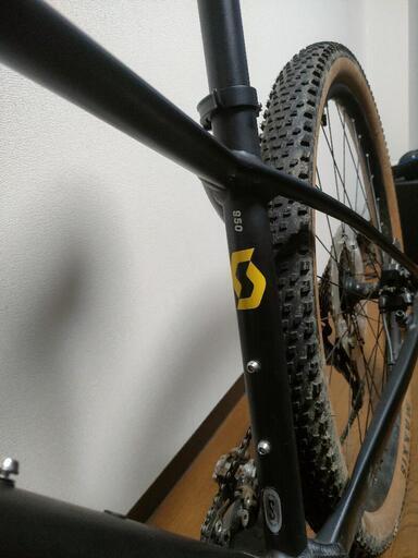 手渡しで大阪より　スコット　スケール　今の基準を満たしたMTB　最安で譲ります 手渡しで大阪より スコット スケール 今の基準を満たしたMTB 最安で