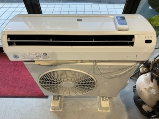 CORONA ルームエアコン 冷房専用 2021年製 CR-2221R  0320-23