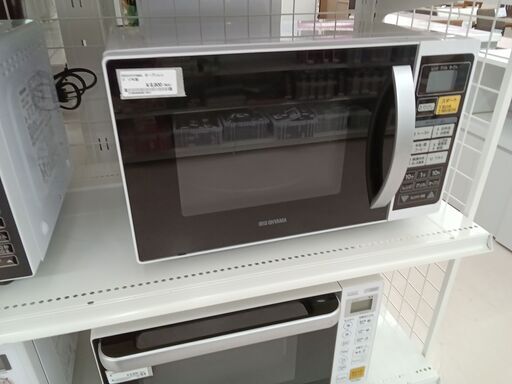 ★ジモティ割あり★ IRISOHYAMA オーブンレンジ EM06013  17年製 動作確認／クリーニング済み TC2179