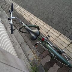 secret code[シークレットコード]SCF206 20吋ミニベロ(小径車) 6speed/マットグリーン