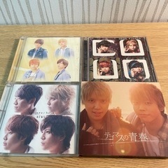 ☆NEWS☆ テゴマス ジャニーズ CD