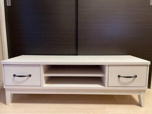 終 Pamouna テレビボード W262㎝ パモウナ／大塚家具 テレビ台 壁面 