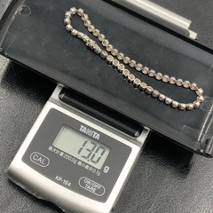 売り切れました。Pt850 プラチナ850 テニスブレスレット ダイヤモンド 