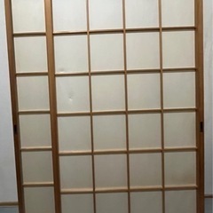 障子建具