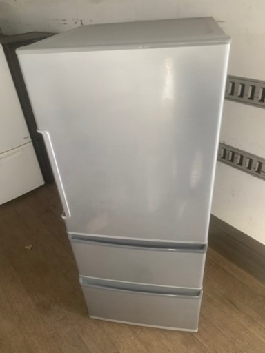 福岡市内配送設置無料　AQUA アクア AQR-271F(S) [冷蔵庫(272L・右開き) ミスティシルバー]