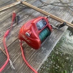 船　釣り　リール　竿　