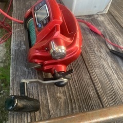 船　釣り　リール　竿　