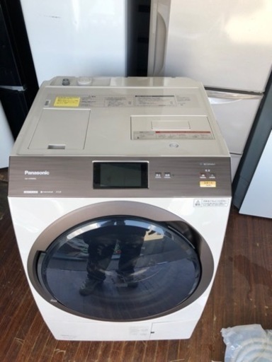北九州市内配送無料　保証付き　2019年式　パナソニック Panasonic NA-VX9900L-N [ななめドラム洗濯乾燥機 11kg 左開き ノーブルシャンパン]