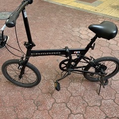 6速　CAMARO(カマロ)20吋折り畳み自転車 