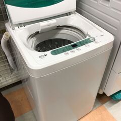 洗濯機 5.0kg ヤマダセレクト YWM-T45A1 2018...