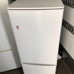 北九州市内配送無料　保証付き　2020年式　三菱電機 MITSUBISHI ELECTRIC MR-P15F-W [冷蔵庫 （146L・右開き） 2ドア マットホワイト]