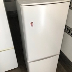 北九州市内配送無料　保証付き　2020年式　三菱電機 MITSUBISHI ELECTRIC MR-P15F-W [冷蔵庫 （146L・右開き） 2ドア マットホワイト]